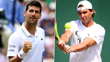 Novak Djokovic Jokes About Using Rafael Nadal’s Swimming Pool During Wimbledon 2019