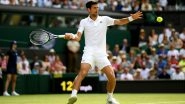 Wimbledon 2019: Novak Djokovic Off to Winning Start With Goran Ivanisevic at His Side