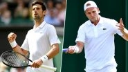 Novak Djokovic vs Denis Kudla, Wimbledon 2019 Live Streaming & Match Time in IST: Get Telecast & Free Online Stream Details of Second Round Tennis Match in India