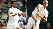 Novak Djokovic vs Roger Federer, Wimbledon 2019 Live Streaming & Match Time in IST: Get Telecast & Free Online Stream Details of Men's Singles Final Tennis Match in India