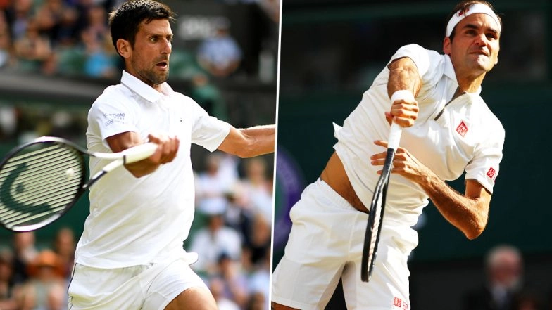Novak Djokovic vs Roger Federer, Wimbledon 2019 Live Streaming & Match Time in IST: Get Telecast & Free Online Stream Details of Men's Singles Final Tennis Match in India