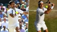 Novak Djokovic vs Roger Federer Head to Head Record: Ahead of Wimbledon 2019 Final Clash, Here're Previous 5 Match Results Featuring Tennis Rivals