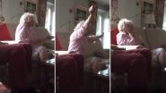 This Grandmother&rsquo;s &rsquo;Priceless' Reaction to England&rsquo;s Maiden World Cup Triumph is Unmissable (Watch Video)