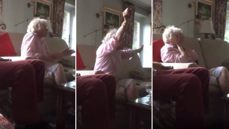 This Grandmother’s ’Priceless' Reaction to England’s World Cup Triumph is Unmissable (Watch Video)
