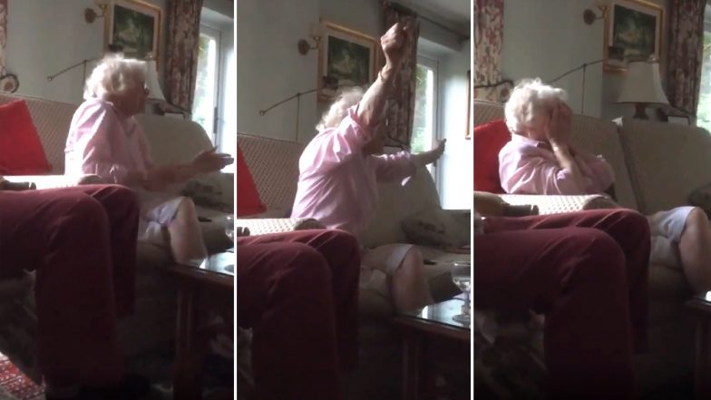 This Grandmother’s ’Priceless' Reaction to England’s Maiden World Cup Triumph is Unmissable (Watch Video)