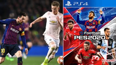 Lionel Messi to Feature in PES 2020 Cover With Manchester United Academy Graduate Scott McTominay