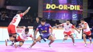 PKL 2019 Match Results: Dabang Delhi K.C. Stomp Haryana Steelers 41-21