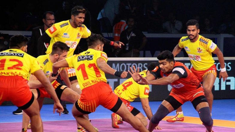 PKL 2019: Know List of Key Terms, Kabaddi Rules, Regulations and Format to Enjoy VIVO Pro Kabaddi League Season 7