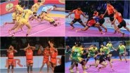 PKL 2019 Today's Kabaddi Matches: Day 1 Schedule, Start Time, Live Streaming, Scores and Team Details of July 20 Encounters in VIVO Pro Kabaddi League 7