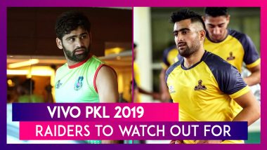 VIVO PKL 2019: Pawan Sehrawat, Siddharth Desai & Others to Watch Out for in the Seventh Season