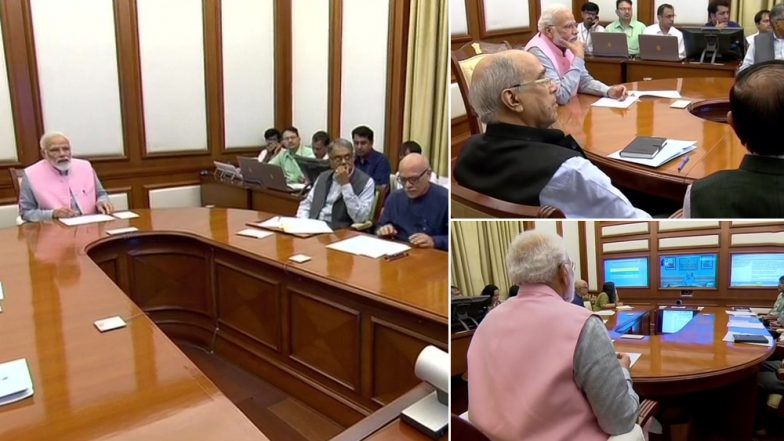 PM Narendra Modi Chairs 1st PRAGATI Meeting After Returning to Power, Focuses on ‘Housing For All’ by 2022