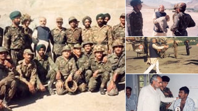 Kargil Vijay Diwas 2019: PM Narendra Modi, Indian Army Pay Tribute to Martyrs on 20th Anniversary of ‘Operation Vijay’