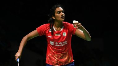 PV Sindhu Settles For Silver Medal in Indonesia Open 2019 Badminton Final, Indian Shuttler Loses to Akane Yamaguchi 21-15, 21-16