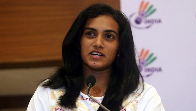 PV Sindhu Encourages You to Keep Moving and Stay Fit