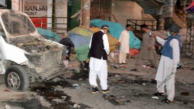 Pakistan: Bombing Outside Police Station in Quetta City, 5 dead, 35 injured