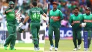 Pakistan vs Bangladesh Betting Odds: Free Bet Odds, Predictions and Favourites During PAK vs BAN in ICC Cricket World Cup 2019 Match 43
