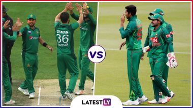 PAK vs BAN Head-to-Head Record: Ahead of ICC CWC 2019 Clash, Here Are Match Results of Last 5 Pakistan vs Bangladesh Encounters!