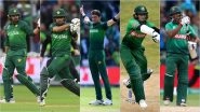 PAK vs BAN, ICC Cricket World Cup 2019, Key Players: Babar Azam, Shakib Al Hasan, Shaheen Afridi & Other Cricketers to Watch Out for at Lord's