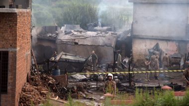 Pakistani Army Plane Crashes into Residential Area, 15 Killed