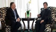 US Secretary of State Mike Pompeo Urges Imran Khan to Take Action Against Terrorist Organisations