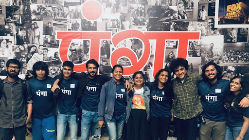 Panga: Ashwiny Iyer Tiwari Shares a Wrap-Up Picture With Her Team