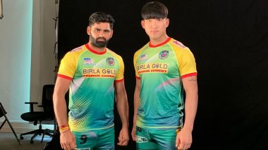 Pardeep Narwal, Jang Kun Lee and Other Patna Pirates Players Workout Will Give Fitness Motivation to Fans (Watch Videos)