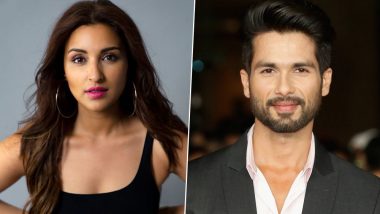 Parineeti Chopra Wants to Work with Kabir Singh Star Shahid Kapoor! Actress Admits It on Twitter