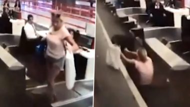 Woman Hops Onto the Conveyor Belt at New Istanbul Airport Thinking ‘It Would Take Her to the Plane’; What Happens Next Is Crazy! (Watch Viral Video)