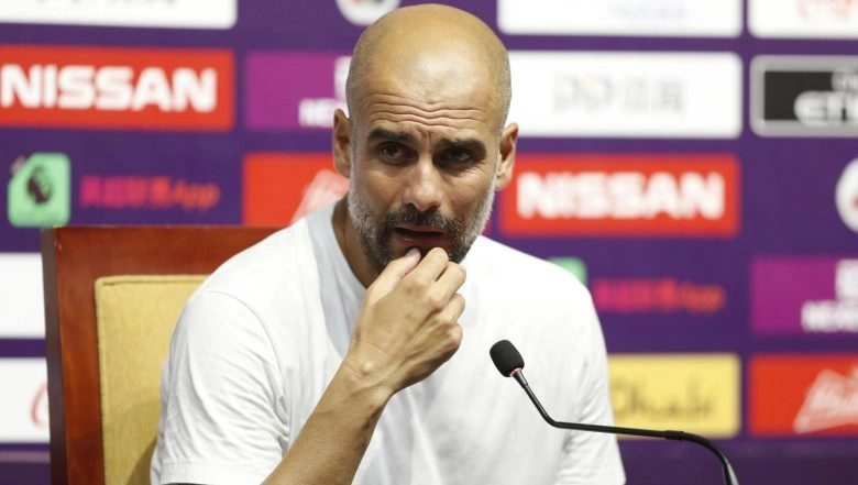 Manchester City Manager Pep Guardiola Says ‘Goals Come From Performances Not From Santa Claus’