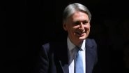 Philip Hammond, Britain's Finance Minister, Resigns Before Boris Johnson Takes Over as PM