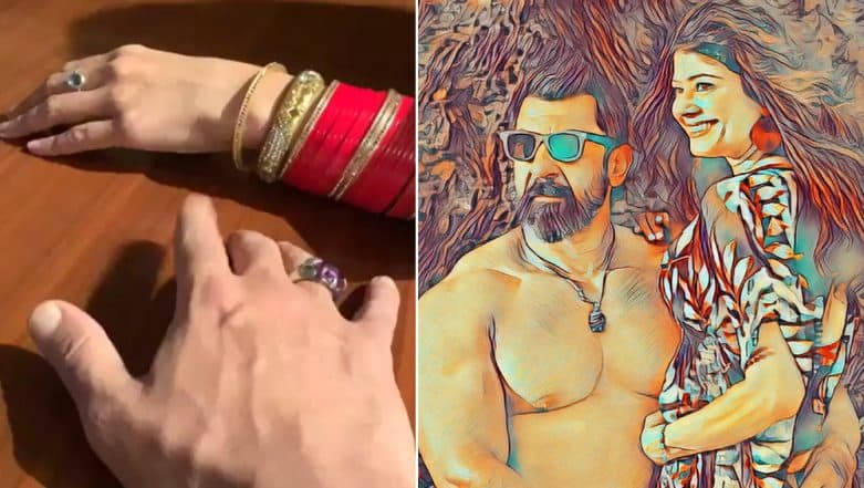 Pooja Batra and Nawab Shah Are Happily Married! Take a Look at the Pics of the Newlyweds