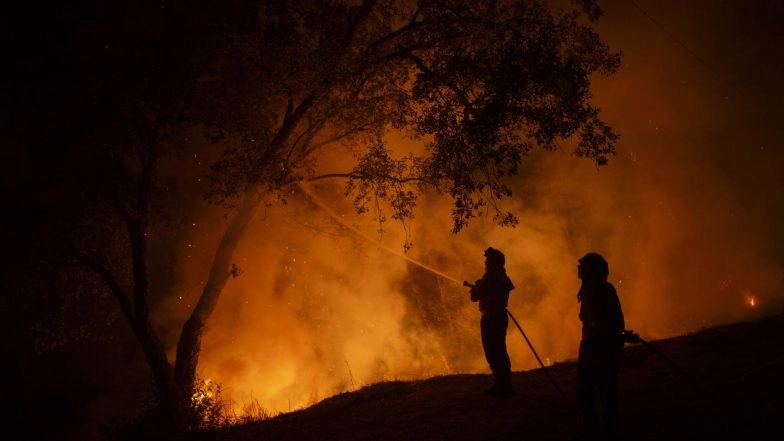 California Wildfires: Napa, Sonoma Counties Glass Fire is Still Out-of-Control
