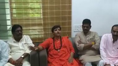 Pragya Singh Thakur Makes Another Bizarre Statement, Says 'We Have Not Become MPs to Clean Your Toilets and Drains' (Watch Video)