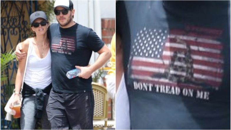 Chris Pratt Receives Flak on Twitter for Wearing a T-Shirt With a Controversial Symbol