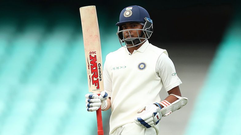 Prithvi Shaw Banned by BCCI For Doping Violation; Teenage Indian Cricketer Will Be Out of Action For Eight Months