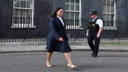 Priti Patel Appointed Home Secretary in Boris Johnson-Led UK Government
