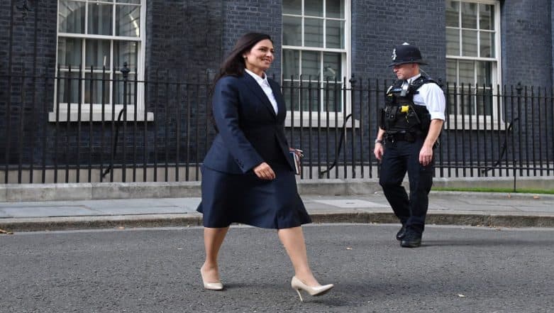 Priti Patel Appointed Home Secretary in Boris Johnson-Led UK Government