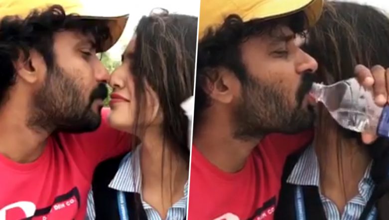 First Wink and Now Kiss: Priya Prakash Varrier Is Ruling the Internet All  Over Again (Watch This Viral Video) | 🎥 LatestLY