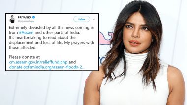Assam Floods: Priyanka Chopra FINALLY Reacts on the Ongoing Havoc After Fans’ Angry Tweets