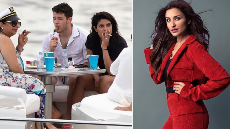 Parineeti Chopra Reacts to Priyanka Chopra’s Smoking Controversy, Says ‘I Don’t Have the Right to Speak on It’