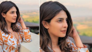 Priyanka Chopra Looks Radiant as She Poses For Her Husband Nick Jonas in Tuscany - View Pic