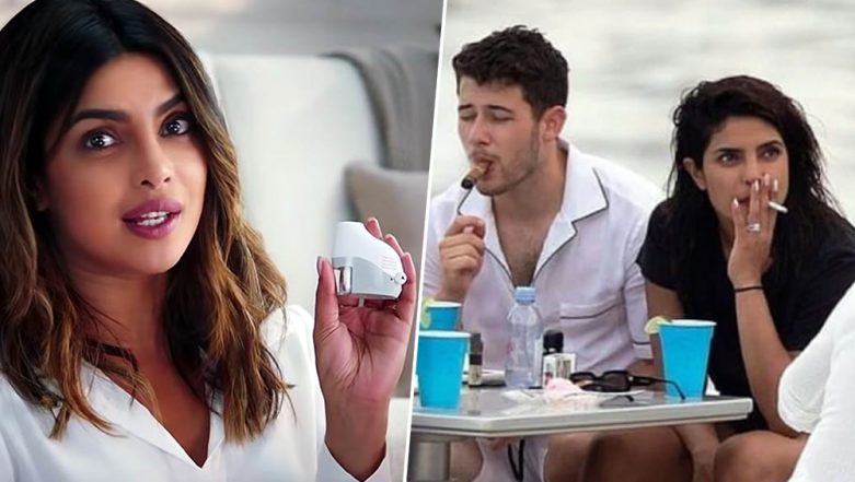 Priyanka Chopra Gets Trolled For Smoking After Featuring in an Asthma ...