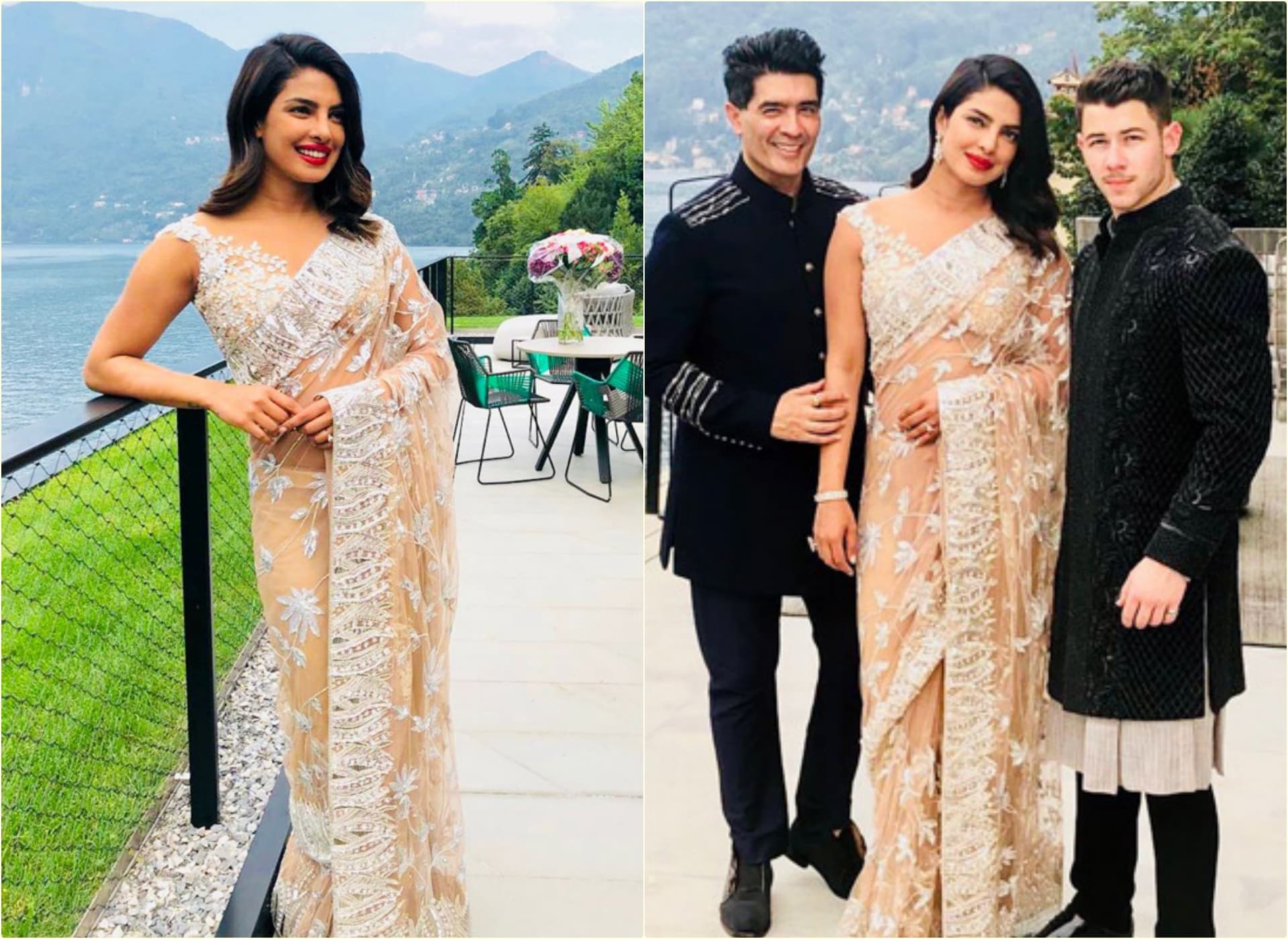 Want To Channel Your Inner 'Desi Girl' Priyanka Chopra Or Kareena Kapoor In  Manish Malhotra Couture? Make This Literally 'One Minute Saree' Under Rs  7,000 Your Next Splurge!