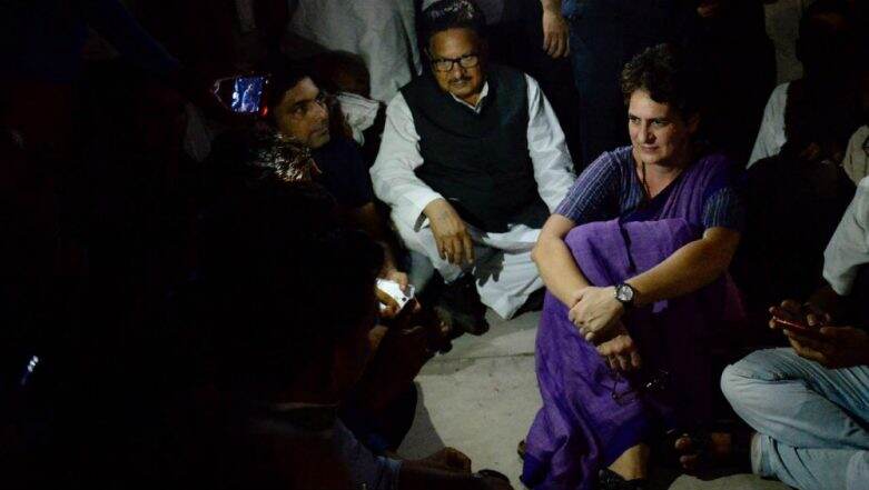 Ready to Go to Jail But Won't Leave, Says Priyanka Gandhi