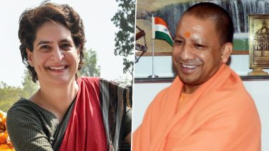 Priyanka Gandhi Requests Yogi Adityanath For Minimum Security Cover to Avoid Inconvenience to Public