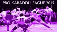 VIVO PKL 2019 Schedule for Free PDF Download: Full Time Table With Match Timings and Venue Details of Pro Kabaddi League 7