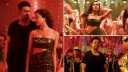Saaho Song Psycho Saiyaan: The Party Anthem Featuring Prabhas and Shraddha Kapoor Is Released in Four Languages