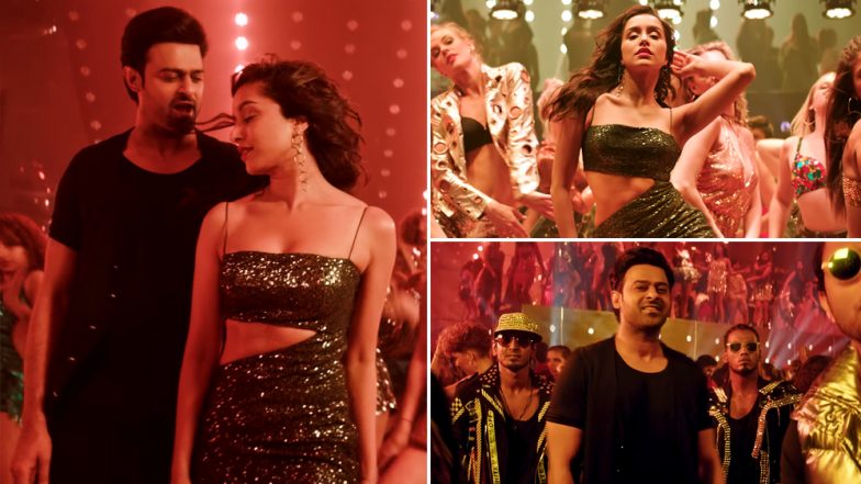 Psycho Saiyaan Song from Saaho: Prabhas and Shraddha Kapoor Set the Temperatures Soaring With Their Hot Dance Moves in This Club Number (Watch Video)