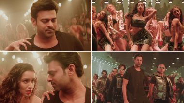 Saaho Song Psycho Saiyaan Teaser: Prabhas-Shraddha Kapoor’s Dance Moves Will Get You Grooving! Watch Video