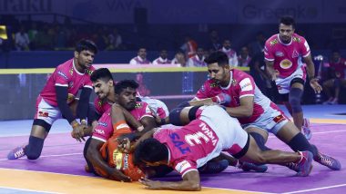 PKL 2019 Dream11 Prediction For Jaipur Pink Panthers vs Telugu Titans Match: Tips on Best Picks For Raiders, Defenders and All-Rounders For JAI vs TEL Clash